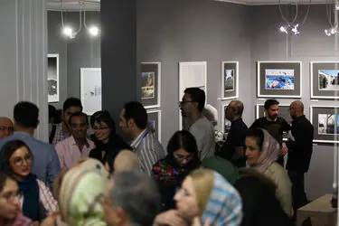 نمایشگاه گروهی عکس با عنوان "اِربِن" در گالری تم