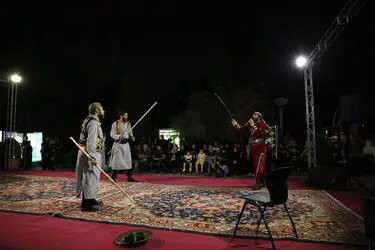 تعزیه‌خوانی در خانه هنرمندان