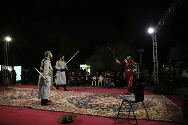 تعزیه‌خوانی در خانه هنرمندان