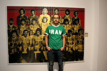 نمایشگاه چاپ علی آل حسینی در شهرکتاب فرشته