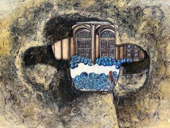 "The Guardian of Treasure" exhibition by Bita Vakili at Nian Art Gallery