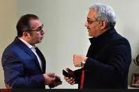 مهران مدیری عقب افتاد