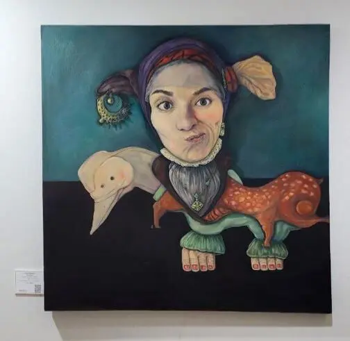 رزا اخلاقی Roza Akhlaghi فونیکس دبیPhoenix Art Group