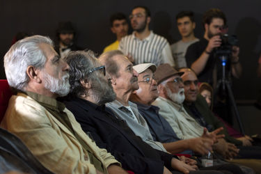 اکران فیلم "دندان مار" در موزه سینما