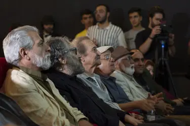 اکران فیلم "دندان مار" در موزه سینما
