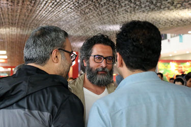 سومین روز سی و ششمین جشنواره جهانی فیلم فجر در پردیس چارسو