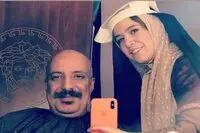 شوخی‌های جالب بهرام رادان، مهدی و ستاره با امیر جعفری در روز تولدش/ فیلم