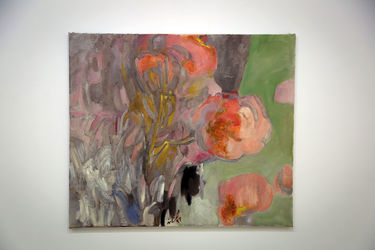 افتتاحیه نمایشگاه نقاشی‌های علی گلستانه در گالری مریم فصیحی هرندی