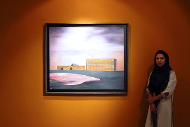 نمایشگاه نقاشی های سارای قاضی اسدالهی در گالری ویستا