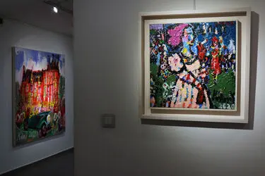 کامبیز خدابنده در گالری مژده
