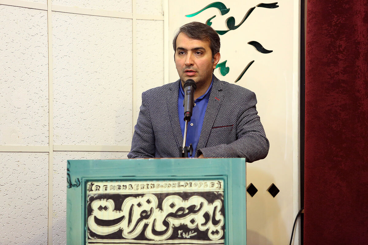 بزرگداشت یعقوب امدادیان در هنرستان هنرهای زیبای پسران