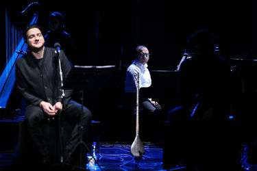 کنسرت همایون شجریان، سهراب و تهمورس پورناظری در تالار بزرگ وزارت کشور