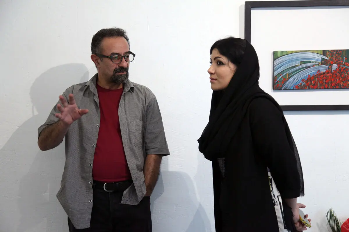 نمایشگاه نقاشی های مهری سیاوشی در گالری فردا