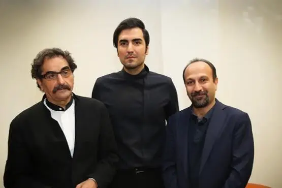 تبریک شوالیه موسیقی برای اسکار فرهادی