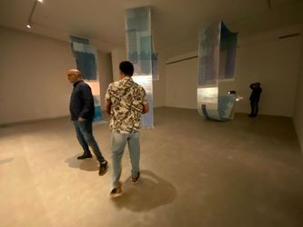 لوباینا هیمید و ماگدا استوارسکا در بنیاد هنر شارجه | Lubaina Himid and Magda Stawarska at Sharjah Art Foundation