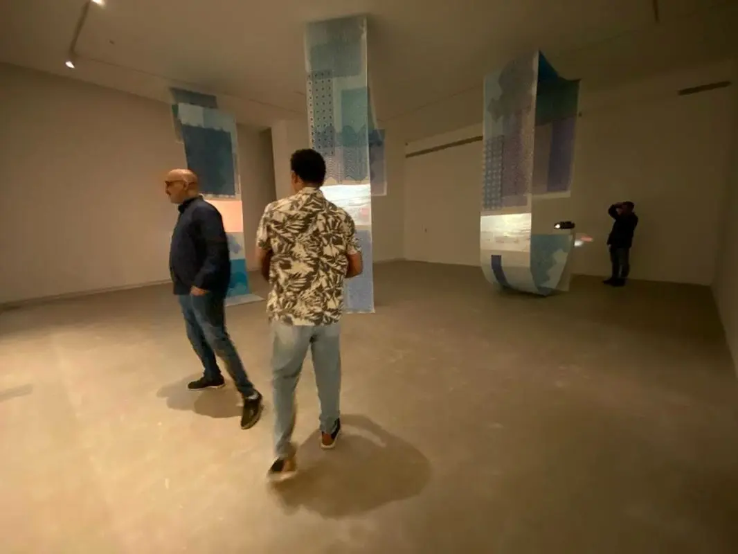 لوباینا هیمید و ماگدا استوارسکا در بنیاد هنر شارجه | Lubaina Himid and Magda Stawarska at Sharjah Art Foundation