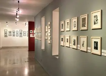 نمایشگاه آثار هفتمین سالانه تبادل چاپ دستی در گالری لاله