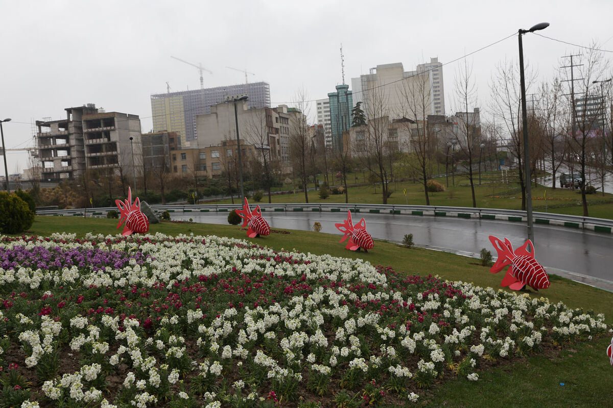 برگزاری رویداد هنری بهارستان در شهر تهران -4