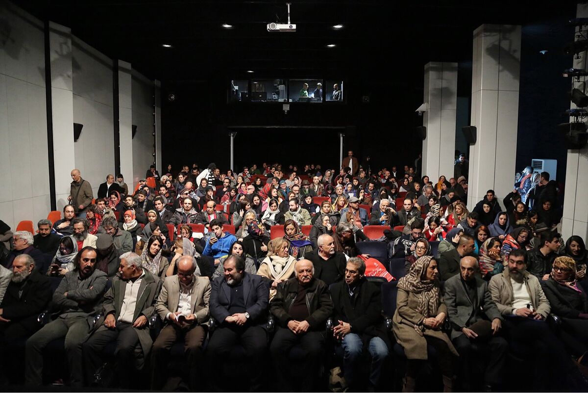 مراسم افتتاحیه نمایشگاه مروری بر آثار و زندگی علی اکبر صادقی در موزه هنرهاي معاصر