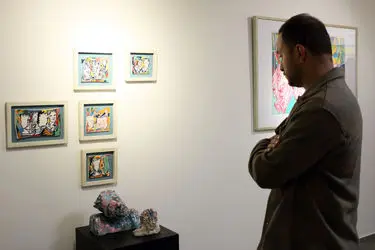 خشایار فرهت گالری مژده 