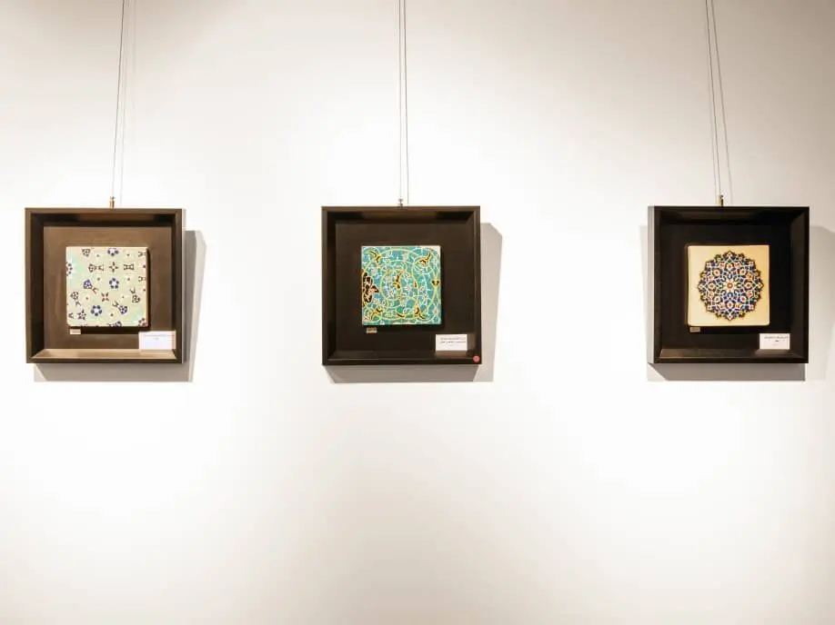 نمایشگاه رضا کاظمی در گالری آوای هنر | Reza Kazemi's exhibition at Avaye Honar Gallery
