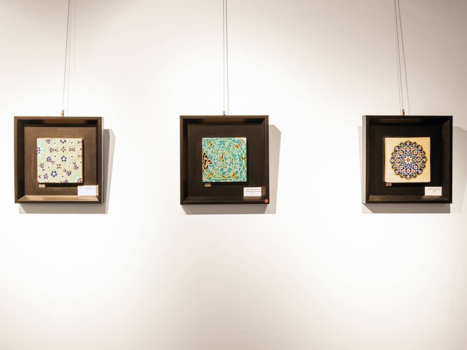 نمایشگاه رضا کاظمی در گالری آوای هنر | Reza Kazemi's exhibition at Avaye Honar Gallery