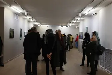 نمایشگاه عکس مهران مهاجر در گالری دستان+2
