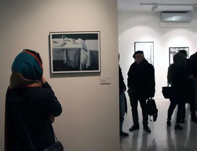 ببینید: نقاشی‌هایی جذاب از درون خانه