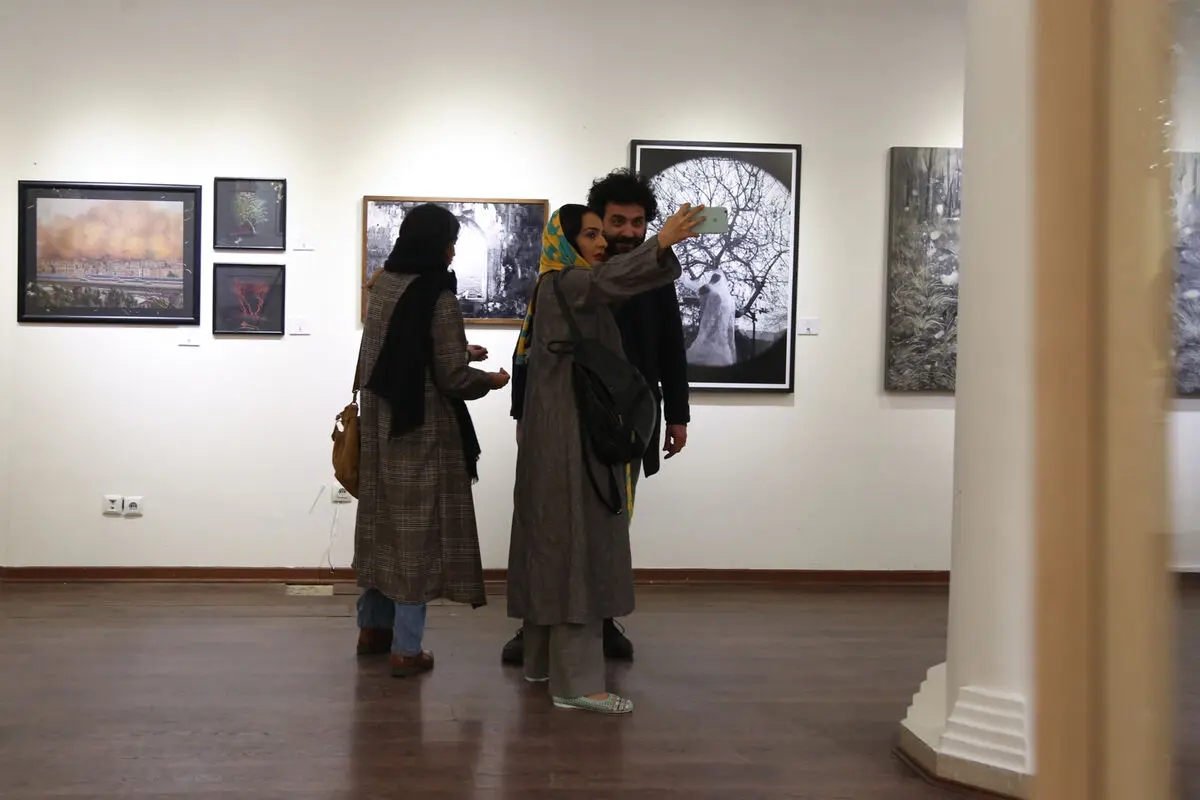 نمایشگاه گروهی نقاشی و عکس در گالری برگ