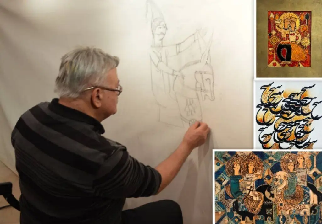 More Than a Painter: Sadegh Tabrizi / High Art: Sadegh Tabrizi's Works According to Michel Tapié