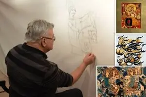 More Than a Painter: Sadegh Tabrizi / High Art: Sadegh Tabrizi's Works According to Michel Tapié