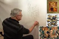 More Than a Painter: Sadegh Tabrizi / High Art: Sadegh Tabrizi's Works According to Michel Tapié