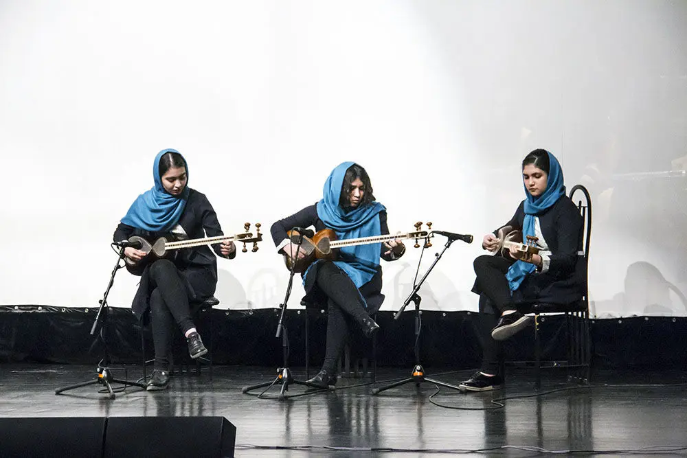 اختتامیه پنجمین جشنواره نوای خرم در فرهنگسرای نیاوران