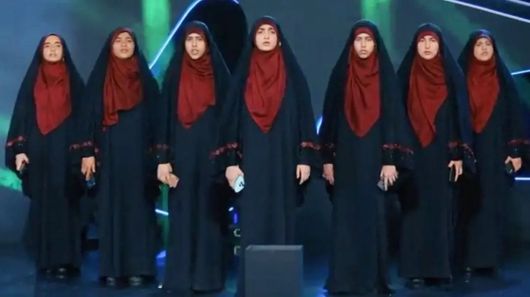 ویدئو: سرود دختران نوجوان در تلویزیون برای حمایت از فیلترینگ/ با عقلت فیلترش کن!