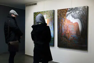 نمایشگاه بی کرانه آلیس ورشو در گالری مژده