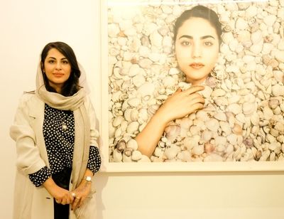 Silk Road Gallery Displays Artworks by Maryam Firuzi