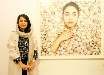 نمایشگاه عکس و چیدمان مریم فیروزی در گالری راه ابریشم
