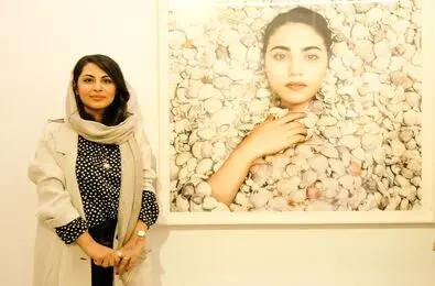Silk Road Gallery Displays Artworks by Maryam Firuzi