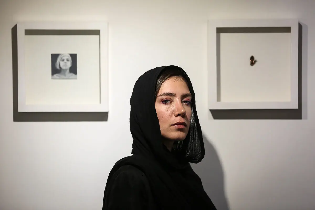 نمایشگاه نقاشی نینا رستگار در گالری سیحون
