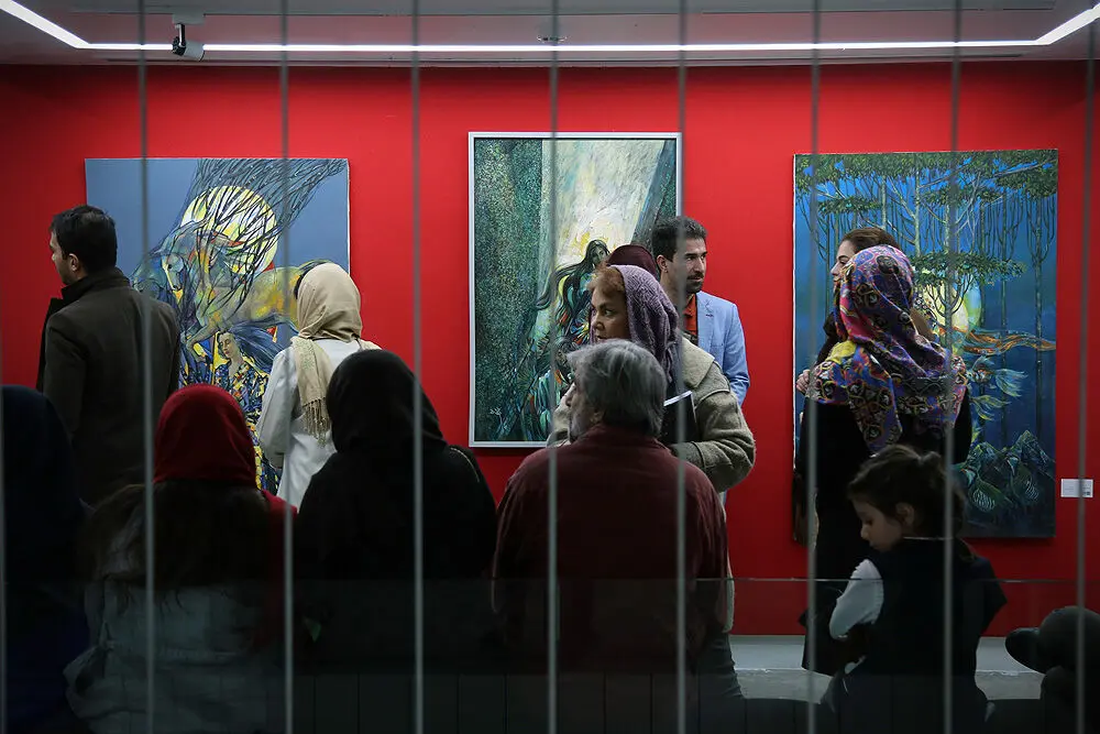 نمایشگاه گروهی نقاشی 