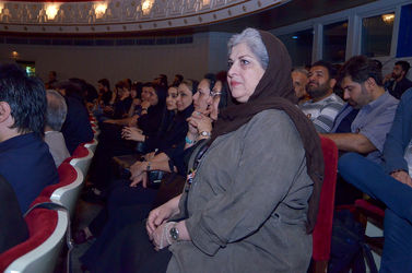 آیین نکوداشت علی معلم در تالار وحدت