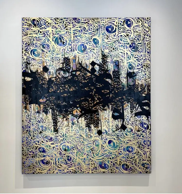 نمایشگاه جدید گالری کلمات دبی | New artworks show at Kalimat Gallery Dubai