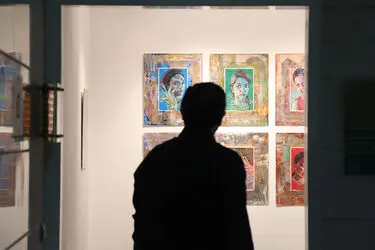 نمایشگاه نقاشی‌های میثم نژادرسولی در گالری ویستا پلاس
