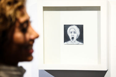 نمایشگاه نقاشی نینا رستگار در گالری سیحون