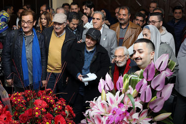 مراسم افتتاحیه نمایش "وقایع التفاقیه" در سالن سنگلج