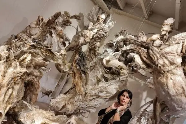 Elham Fallahi and Artistic Innovations with Recycled Materials