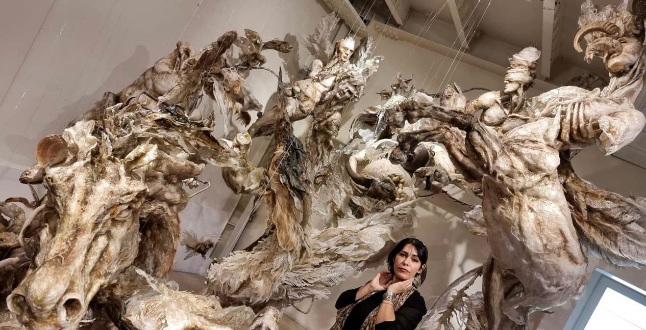 Elham Fallahi and Artistic Innovations with Recycled Materials
