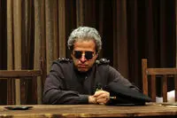 The Fly Playing on Stage in City Theater of Tehran