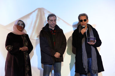 مراسم جایزه هنری "ویستا" در باغ موزه قصر