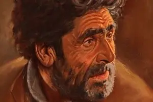 ویدئو: شعرخوانی حیدر یغما/ خشتمال بی‌سواد نیشابوری که شعر می‌سرود